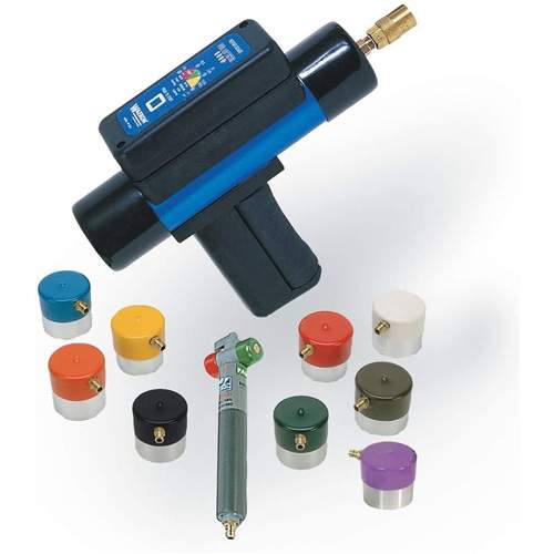 Waekon FPT2600EX1 Fuel Cap Tester Kit with Adapters, Handheld