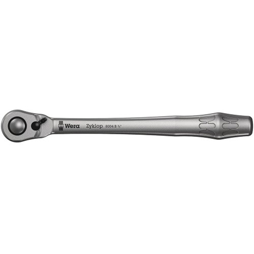 Wera 5004034001 Wera 8004 B Zyklop Metal Ratchet, 3/8 Drive