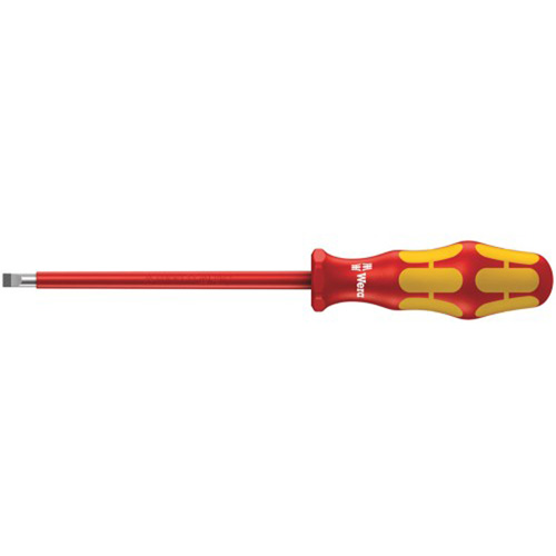 Wera 5006105001 Wera 160 I Vde Insulated Screwdriver For Slotted Screws