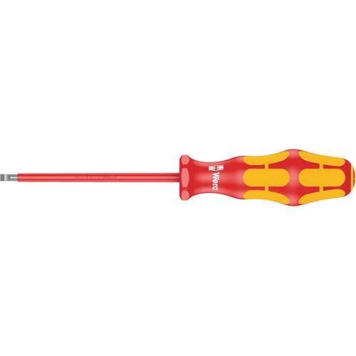 Wera 05006116001 160 iS VDE Insulated Slotted screwdriver