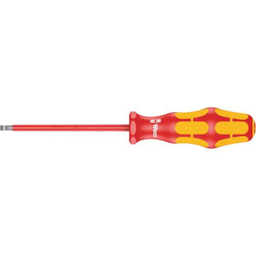Wera 05006130001 Insulated Slotted Screwdriver