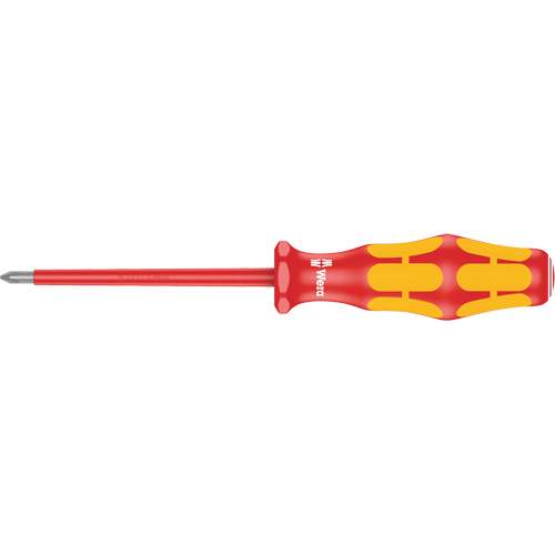Wera 05006150001 Insulated Phillips Slotted Screwdriver