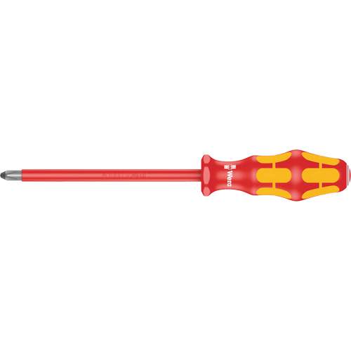 Wera 05006156001 Insulated Phillips Slotted Screwdriver