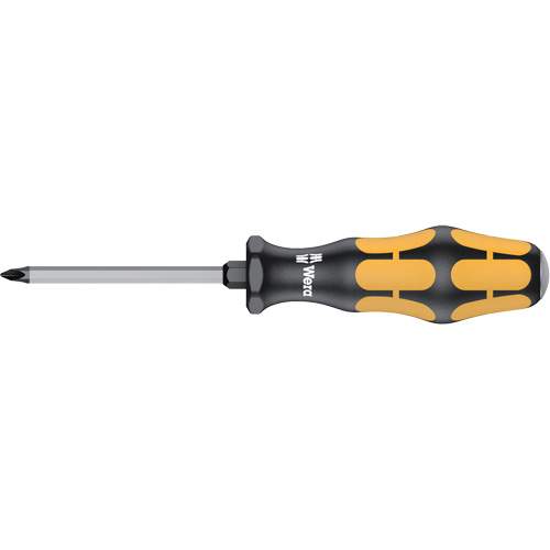 Wera 05017005001 Phillips Demolition Screwdriver, #1, 7" L, Plastic Handle