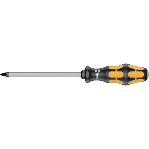 Wera 05017015001 Phillips Demolition Screwdriver, #3, 10-3/16" L, Plastic Handle