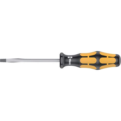 Wera 05018260001 Slotted Demolition Screwdriver, 9/64", 12-1/2" L, Plastic Handle