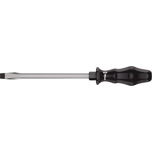 Wera 05018272001 Slotted Demolition Screwdriver, 1/2", 12-1/2" L, Plastic Handle