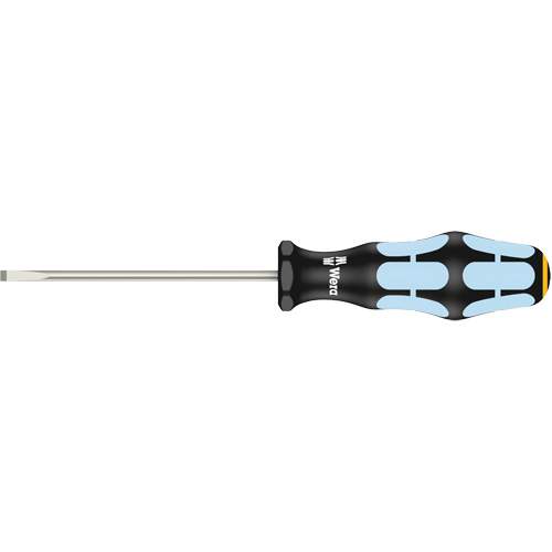 Wera 05032003001 3335 Slotted Screwdriver, 4 mm, 7-25/32