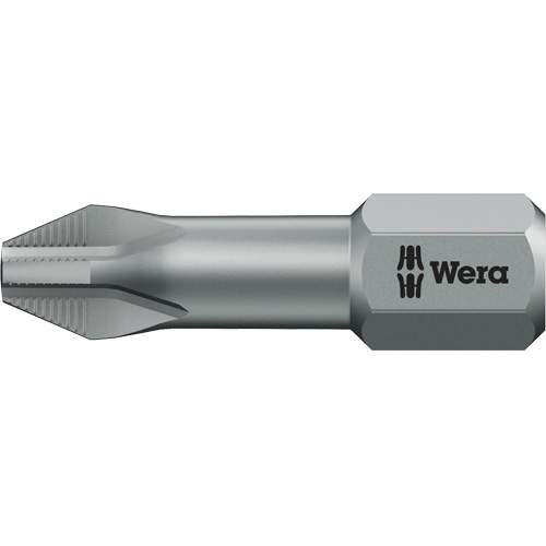 Wera 05056662001 Torsion ACR Insert Bit, Phillips, 2, 1/4" Drive