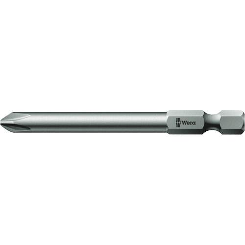 Wera 05059770001 Screwdriver Insert Bit, Hex, 2, 1/4" Drive