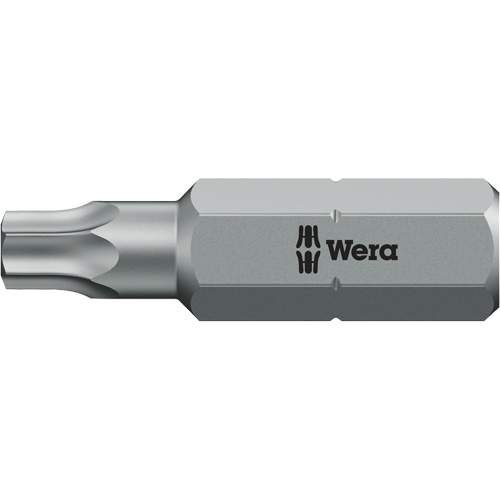 Wera 05066308001 867/1 TZ Bit, Torx, T-15, 1/4" Drive