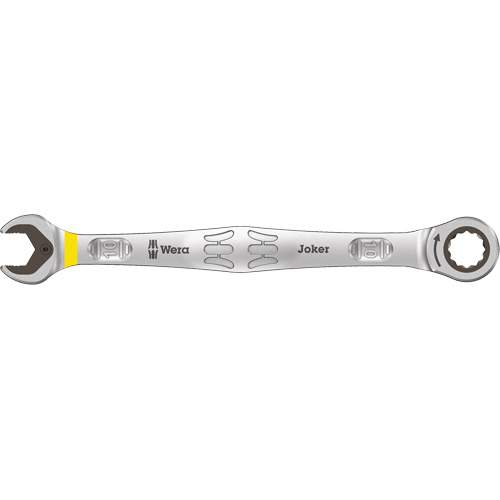 Wera 05073270001 Joker Combination Wrench 10 mm, 12 Point, 10 mm, Chrome Finish