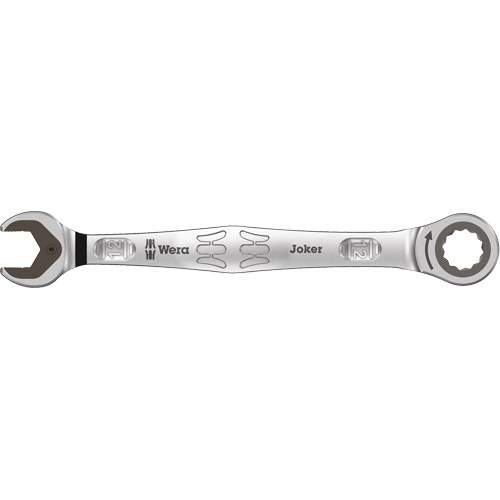 Wera 05073272001 Joker Combination Wrench 12 mm, 12 Point, 12 mm, Chrome Finish