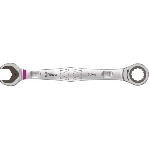 Wera 05073274001 Joker Combination Wrench 14 mm, 12 Point, 14 mm, Chrome Finish