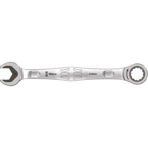 Wera 05073275001 Joker Combination Wrench 15 mm, 12 Point, 15 mm, Chrome Finish