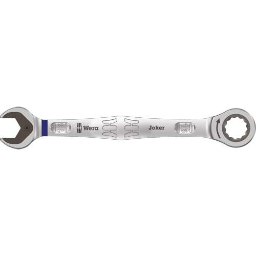 Wera 05073276001 Joker Combination Wrench 16 mm, 12 Point, 16 mm, Chrome Finish