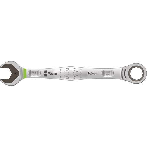 Wera 05073278001 Joker Combination Wrench 18 mm, 12 Point, 18 mm, Chrome Finish