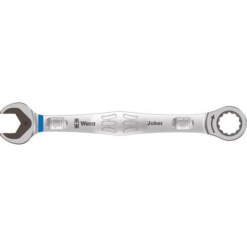 Wera 05073279001 Joker Combination Wrench 19 mm, 12 Point, 19 mm, Chrome Finish