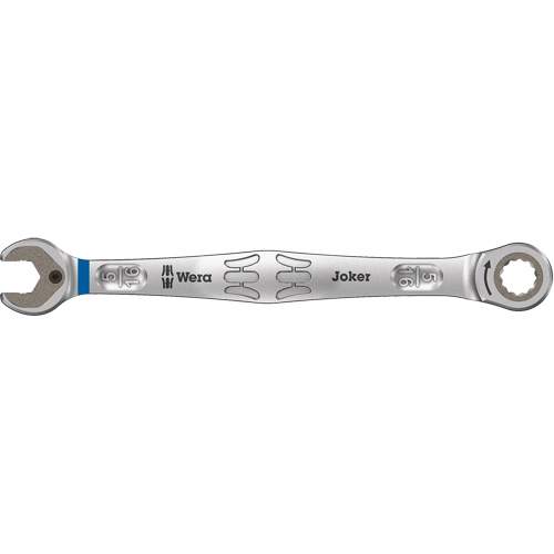Wera 05073280001 Joker Combination Wrench 5/16, 12 Point, 5/16", Chrome Finish