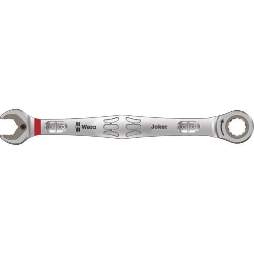 Wera 05073281001 Joker Combination Wrench 3/8, 12 Point, 3/8", Chrome Finish