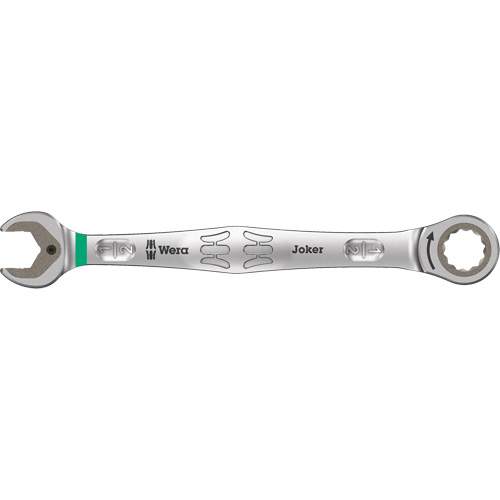 Wera 05073283001 Joker Combination Wrench 1/2, 12 Point, 1/2", Chrome Finish