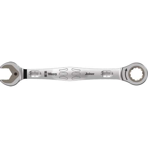 Wera 05073285001 Joker Combination Wrench 5/8, 12 Point, 5/8", Chrome Finish