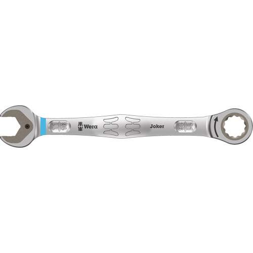 Wera 05073286001 Joker Combination Wrench 11/16, 12 Point, 11/16", Chrome Finish