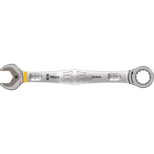 Wera 05073287001 Joker Combination Wrench 3/4, 12 Point, 3/4", Chrome Finish