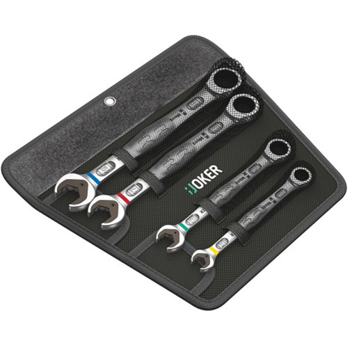 Wera 5073290001 Wera Joker Set Of Ratcheting Wrenches