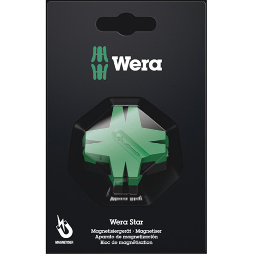 Wera 5073403001 Star Magnetizer/Demagnetizer