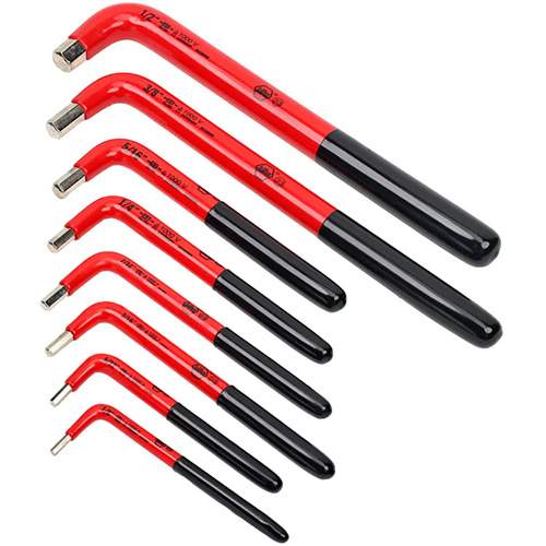 WIHA 13690 Insulated Hex L-Key Set