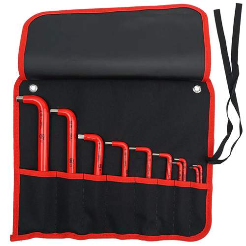 WIHA 13693 Insulated Hex L-Key Set