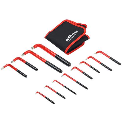 WIHA 13694 Insulated Hex L-Key Set