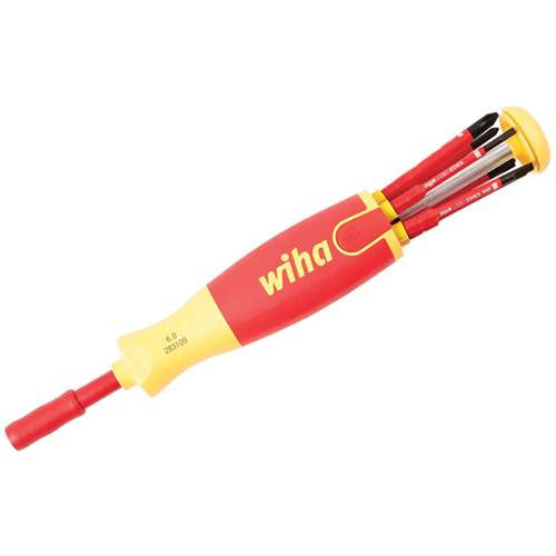 WIHA 28394 Insulated SlimLine Ultra-Driver Blade Set