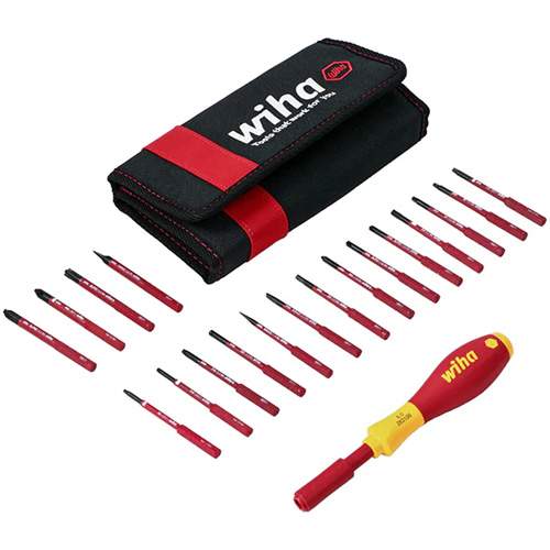 WIHA 28398 Insulated SoftFinish SlimLine Blade Set