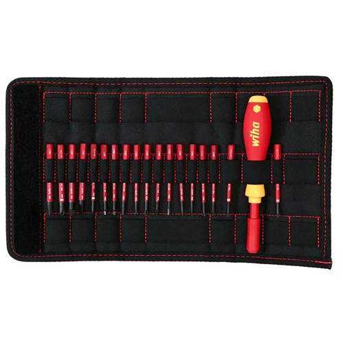 WIHA 28398 Insulated SoftFinish SlimLine Blade Set