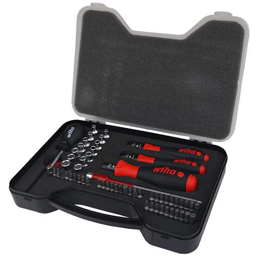 WIHA 28589 TorqueVario Bit Set