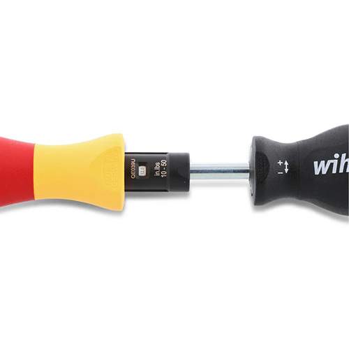 WIHA 28789 11-Piece Insulated TorqueVario-S &amp; SlimLine Blade Set