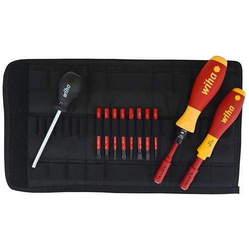 WIHA 28795 Insulated TorqueVario-S &amp; SlimLine Blade Set