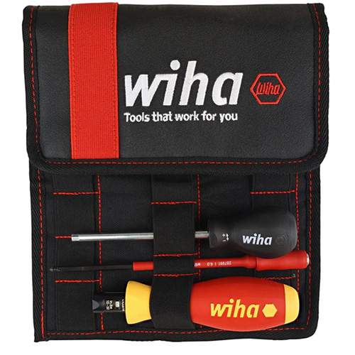 WIHA 28795 Insulated TorqueVario-S &amp; SlimLine Blade Set