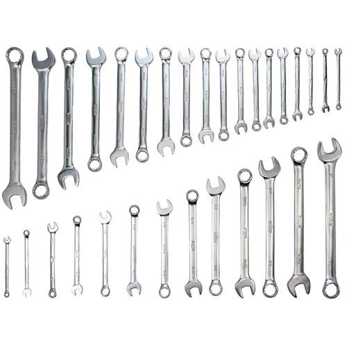 WIHA 30492 Combination Wrench Tray Set