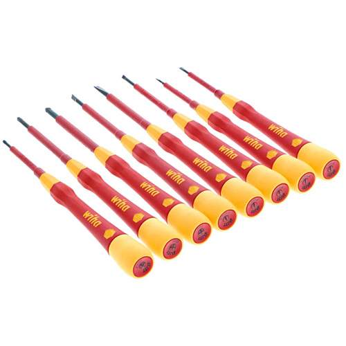 WIHA 32088 Insulated PicoFinish Precision Screwdriver Set