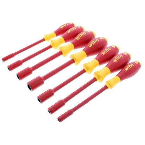 WIHA 32294 Insulated SoftFinish Nut Driver Set