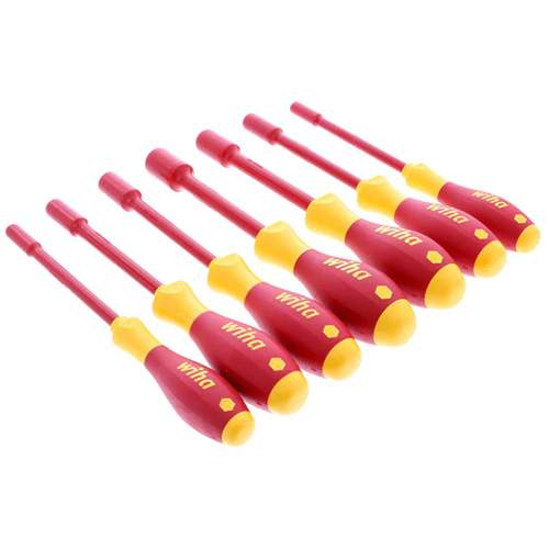 WIHA 32294 Insulated SoftFinish Nut Driver Set