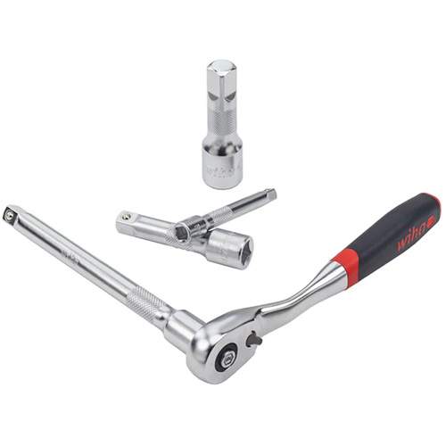 WIHA 33388 9-Piece SoftFinish&reg; Ratchet Tray Set