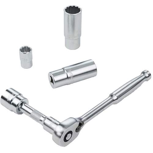 WIHA 33795 Professional Metric Socket Tray Set