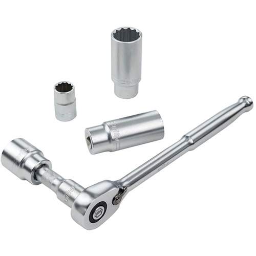 WIHA 33896 Professional SAE Socket Tray Set