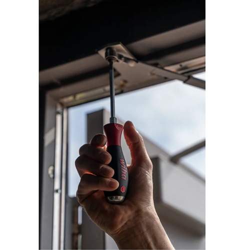 WIHA 53180 SoftFinish&reg; XHeavy Duty Cushion Grip Screwdriver Tray Set