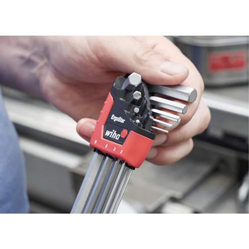 WIHA 66982 ErgoStar Ball End Hex L-Key Set