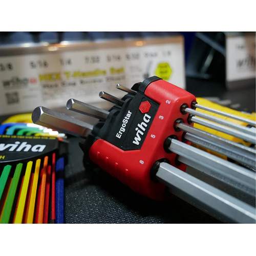 WIHA 66992 MagicRing Ball End Hex L-Key Set